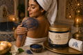 Gommage Nila – Ambre Rituel | 250 g