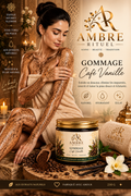 Gommage Café Vanille – Ambre Rituel ☕✨ 250 g