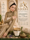 Ghassoul en Poudre aux 7 Plantes – Ambre Rituel | 100 g