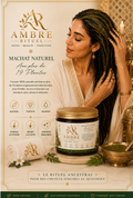 Machat Naturel aux  plus de 19 Plantes – Ambre Rituel | 250 g