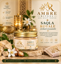 Saqla Royale Éclaircissante – Ambre Rituel | 100 g